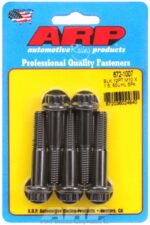 ARP M10 x 1.50 x 50 12pt black oxide bolts (5pcs) - Image 4