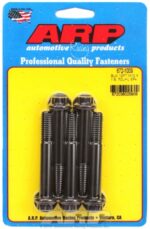 M10 x 1.50 x 70 12pt black oxide bolts (5pcs) - Image 2