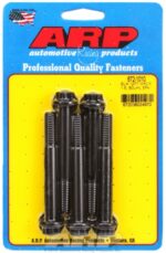 ARP M10 x 1.50 x 80 12pt black oxide bolts (5pcs) - Image 5
