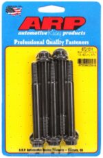 M10 x 1.50 x 90 12pt black oxide bolts (5pcs) - Image 2