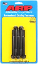 M10 x 1.50 x 100 12pt black oxide bolts (5pcs) - Image 2