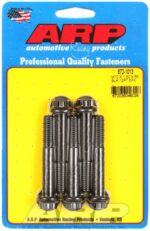 ARP M10 x 1.50 x 65 12pt black oxide bolts(5pcs) - Image 2