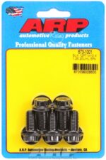 M10 x 1.25 x 20 12pt black oxide bolts (5pcs) - Image 2