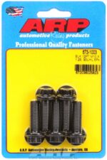 M10 x 1.25 x 30 12pt black oxide bolts (5pcs) - Image 2