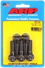 M10 x 1.25 x 35 12pt black oxide bolts (5pcs) - Image 2
