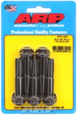 M10 x 1.25 x 50 12pt black oxide bolts (5pcs) - Image 2