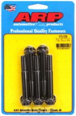 M10 x 1.25 x 70 12pt black oxide bolts (5pcs) - Image 2