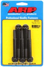 M10 x 1.25 x 80 12pt black oxide bolts (5pcs) - Image 2