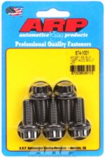 ARP Bolt Kit M12 x 1.50 x 25 Black Oxide 12PT - Image 2