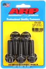 ARP Bolt Kit M12 x 1.50 x 35 Black Oxide 12PT - Image 2