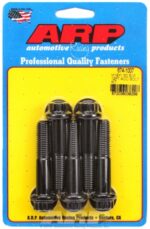 ARP Bolt Kit M12 x 1.50 x 60 Black Oxide 12PT - Image 2