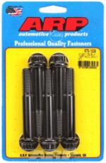 ARP Bolt Kit M12 X 1.75 X 80 Black Oxide 12PT - Image 2