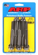 ARP Bolt Kit M12 X 1.75 X 90 Black Oxide 12PT - Image 2
