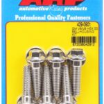 GM V6/V8 SS hex bellhousing bolt kit