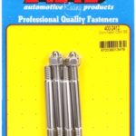 "Dominator with 1/2"" or 1"" SS spacer carb stud kit"