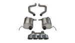 Corsa Axle-Back 2.75" Dual Rear Quad 4.5" Corvette C7 6.2