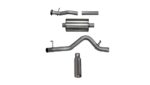 Corsa Cat-Back 3.0" Single Side Single 4" Colorado 3.6 15-16