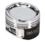 Diamond Piston Kit VW VR6 R32 84.0mm 9.0:1 H13 - Image 4