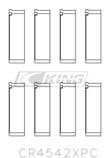 King Conrod Bearing Shell HONDA K-SERIES (EXCEPT A3)
