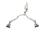 Corsa Cat-Back 3.5" to 2.75" Dual Rear Twin 4" Tahoe 21-23