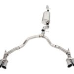Corsa Cat-Back 3.5" to 2.75" Dual Rear Twin 4" Tahoe 21-23