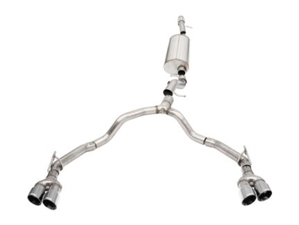 Corsa Cat-Back 3.5" to 2.75" Dual Rear Twin 4" Tahoe 21-23