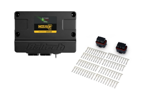 68C8AE77-C300-9D83-6A7B-8CF174B8A3D2 Haltech Nexus S2 ECU + Plug and Pin Set - Image 1