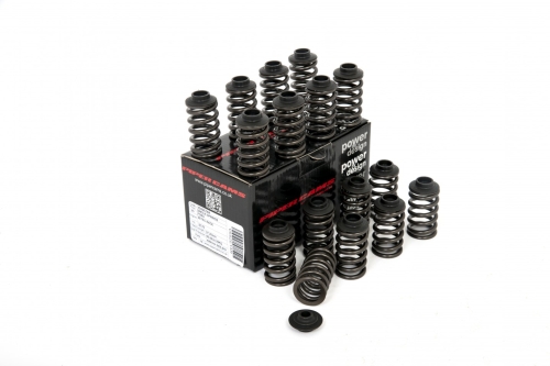 68D8FEE6-82CE-5166-0DD9-60E4E499E174 Piper Single Valve Spring Kit Ford 1.8/2.0 16v Zetec Blk Top - Image 1