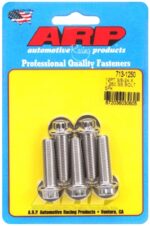 "3/8""-24 x 1.250 12pt SS bolts" (5pcs)