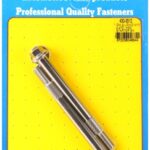 ARP GM M10 X 4.470" hex SS starter bolt kit
