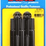 ARP Bolt Kit 1/2-13 x 3.000 Black Oxide 12PT
