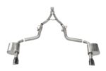Corsa Cat-Back 2.75" Dual Rear Single 4.5" Charger SRT 15-23