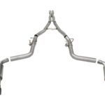 Corsa Cat-Back 2.75" Dual Rear Single 4.5" Charger SRT 15-23