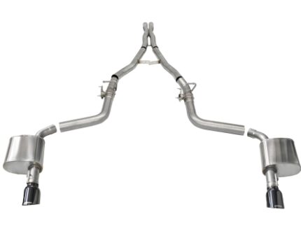 Corsa Cat-Back 2.75" Dual Rear Single 4.5" Charger SRT 15-23