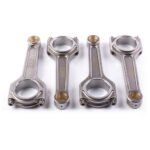ZRP Conrod Kit Mitsubish 4G63 156.00 Pin:22.00 I-Beam HD L19