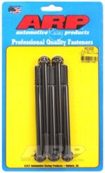 "3/8""-16 x 5.000 12pt black oxide bolts" (5pcs)