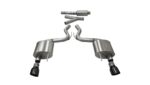 Corsa Cat-Back 3.0" Dual Rear Single 4.5" Mustang 2.3 15-22