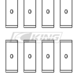 King Conrod Bearing Shell VAG 1.8/2.0L T EA113 (w/o notch)