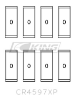 King Conrod Bearing Shell VAG 1.8/2.0L T EA113 (w/o notch)