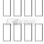 King Conrod Bearing Shell PEUGEOT EP6DT / BMW N14B16C