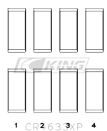 King Conrod Bearing Shell PEUGEOT EP6DT / BMW N14B16C