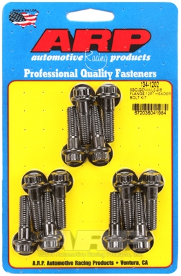 6A6BD9D5-8D4B-8FCF-763F-15BE2E8BEBCC SBC GENIII/LS 3/8 FLANGE 12PT HEADER BOLT KIT - Image 1