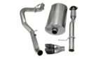 Corsa Cat-Back 3.0" Single Side Twin 4.0" Avalanche 07-08