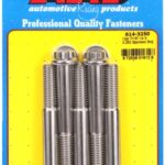 "7/16""-14 X 3.250 12pt 1/2 wrenching SS bolts" (5pcs)