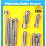 ARP Ford 289-302 SS hex alu WP and front cover bolt kit