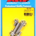 Chevy SS 12pt fuel pump bolt kit