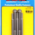 M8 x 1.25 x 85 12pt SS bolts (5pcs)