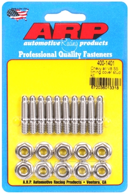 6BD38914-ADDE-14EF-8C0E-4CDDD737C58A Chevy all V8 SS timing cover stud kit - Image 1