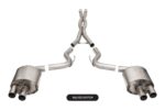 Corsa Cat-Back 3.0" Dual Rear None Mustang 5.2 15-20
