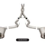 Corsa Cat-Back 3.0" Dual Rear None Mustang 5.2 15-20